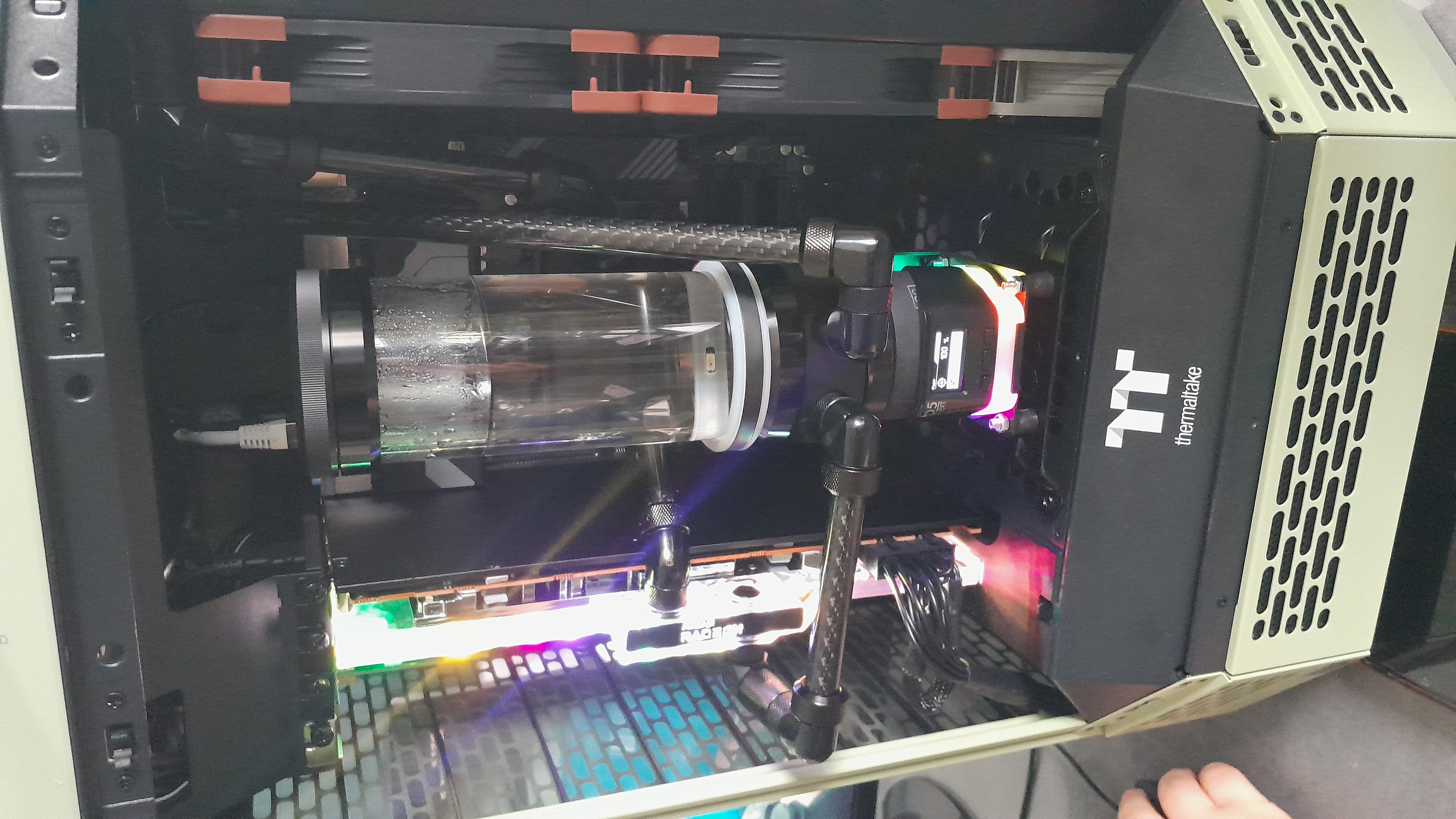 Montage PC 3 avec système de refroidissement liquide
