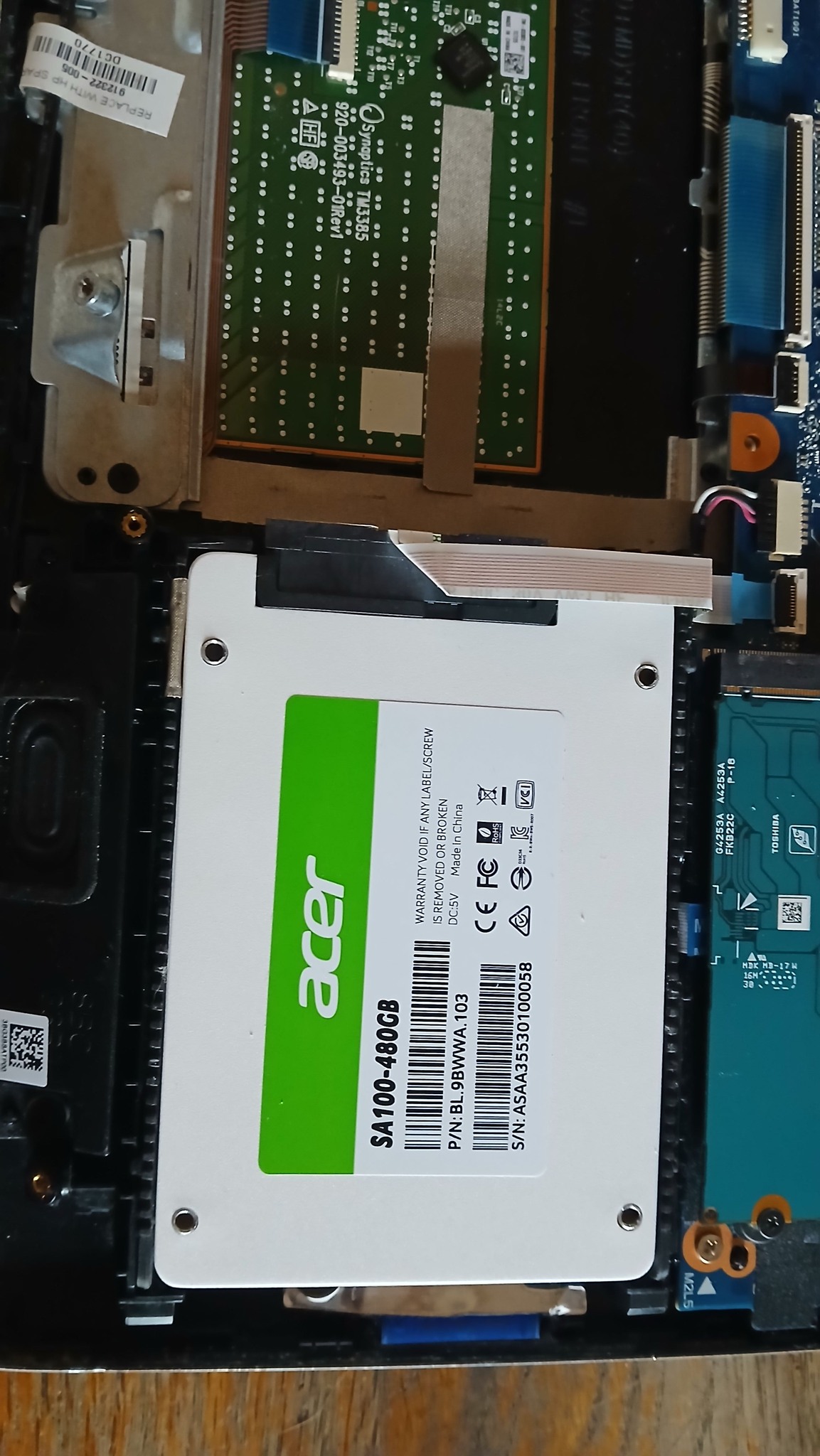 Reconditionnement d'un PC Portable de 2015