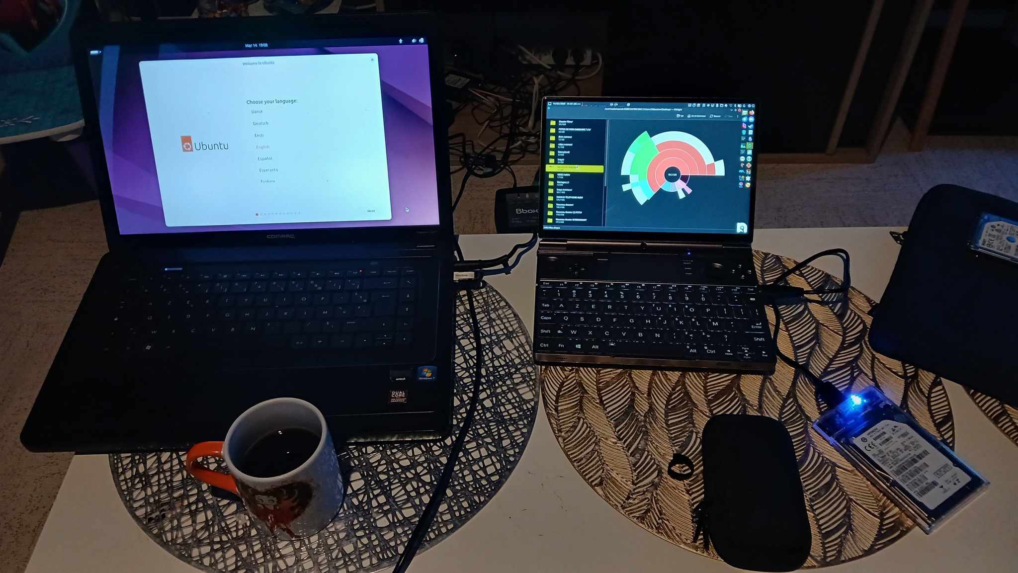 Reconditionnement d'un PC Portable