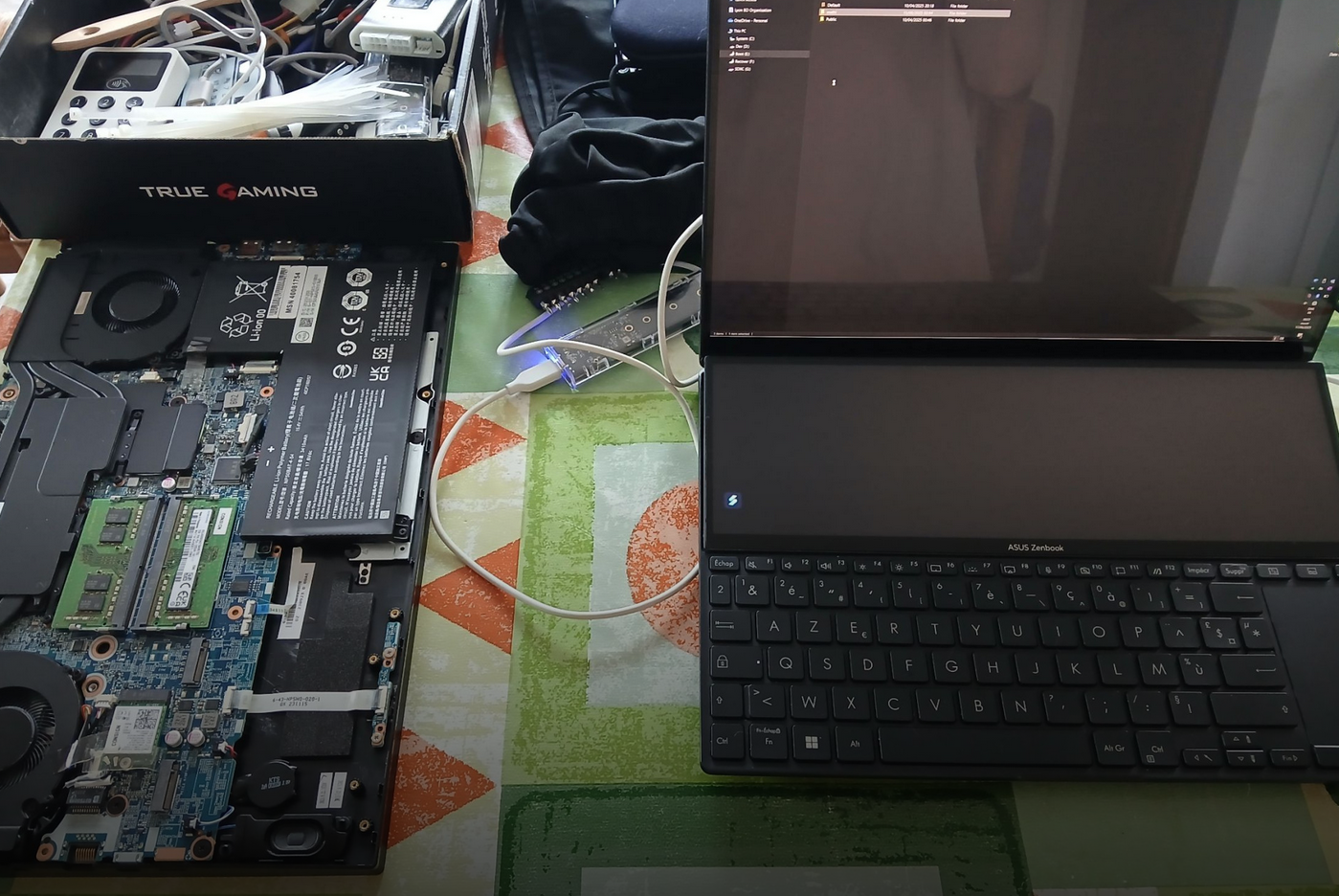 Réinstallation de Windows 11