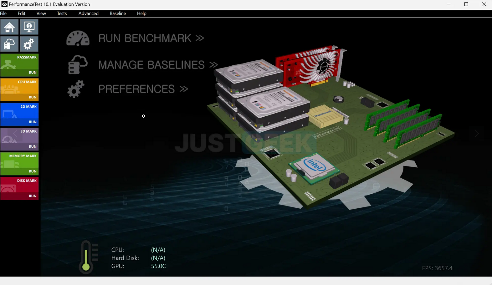 Diagnostic de stabilité d'un PC fixe de jeu